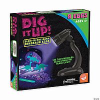 DIG IT UP GLOW DINOSAUR EGGS