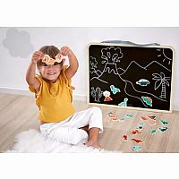 DINO MAGNETS 24 PC