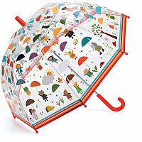 UMBRELLA UNDER THE RAIN