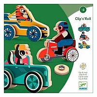 Clip n Roll Building Set