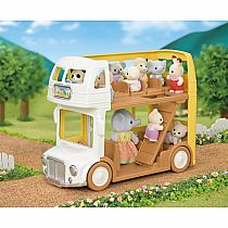 CC NURSERY DOUBLE DECKER BUS-CALICO CRITTERS