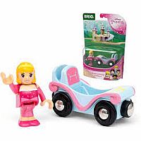 BRIO SLEEPING BEAUTY/WAGON