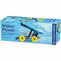 WATER POWER PROPELLED CAR/BOAT