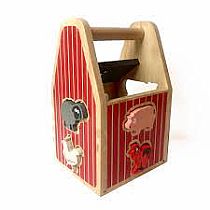 BARNYARD SHAPE SORTER