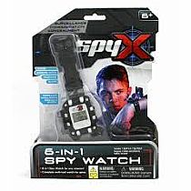 SPY-X 6 IN 1 SPY WATCH