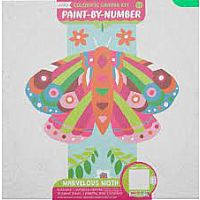 COLORIFIC CANVS MARVELOUS MOTH