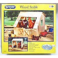 BREYER WOOD STABLE