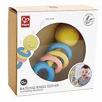 RATTLING RINGS TEETHER