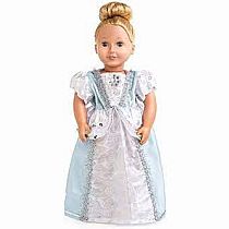 DOLL DRESS CINDERELLA