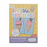 SPOT THE DIFFERENCE CARDS
