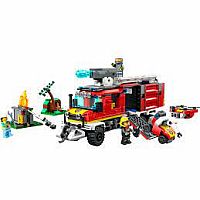 LEGO FIRE COMMAND TRUCK