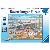 CONSTRUCTION AT AIRPORT 100PC