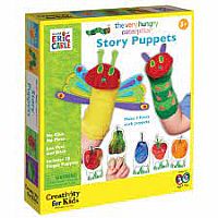 VERY HUNGRY CATERPILLAR STORY PUPPETS