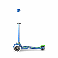 MINI DLX SCOOTER LED BLUE CRYSTAL