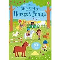 LITTLE STICKERS HORSES PONIES