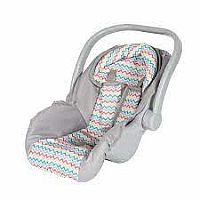 ZIG ZAG RAINBOW CAR SEAT CARRIER