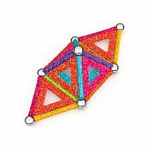 GEOMAG GLITTER PANELS 35 PC