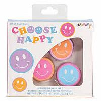 CHOOSE HAPPY SCENTED LIP BALM