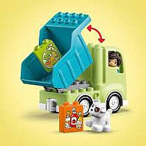 DUPLO TOWN RECYCLING TRUCK