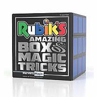 RUBIKS BOX OF MAGIC TRICKS