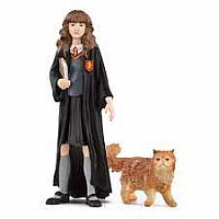 HERMIONE AND CROOKSHANKS SET