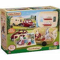 Calico Critters Caravan Family Camper