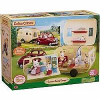 Calico Critters Caravan Family Camper