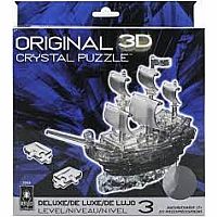 3D Crystal Puzzle Pirate Ship