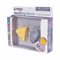 Creepy Critters Meddling Mouse