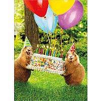 PRAIRIE DOG PARTY BD CARD