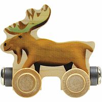 MAPLE MOOSE TRAIN CAR