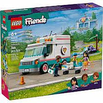 LEGO HEARTLAKE HOSPITAL AMBULANCE