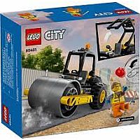 LEGO CONSTRUCTION STEAMROLLER