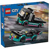 LEGO RACE CAR / CARRIER TRUCK