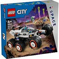 LEGO SPACE EXPLOR ROVER ALIEN