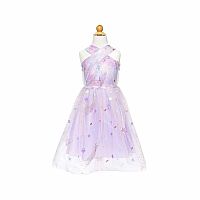 OMBRE ERAS DRESS LILAC/BLUE  5/6