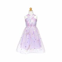 OMBRE ERAS DRESS LILAC/BLUE  5/6