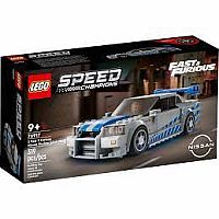 LEGO NISSAN SKYLINE GT-R