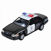 D/C POLICE CAR BLACK  CV