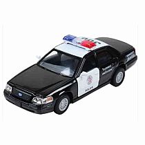 D/C POLICE CAR BLACK  CV