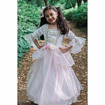 GOLDEN ROSE PRINCESS DRESS 3/4