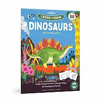 LEARN TO DRAW DINOSAURS