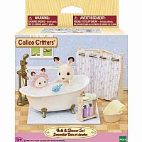 CC BATH SHOWER SET