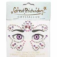 FACE CRYSTALS BUTTERFLY PRINCESS