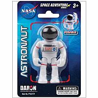 ****SALE PRICE--REG  $4.99**** SPACE ADVENTURE ASTRONAUT FIGURE