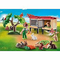 PM RABBIT ENCLOSURE