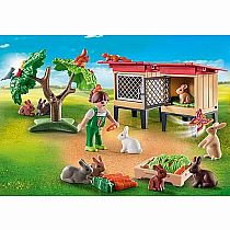 PM RABBIT ENCLOSURE
