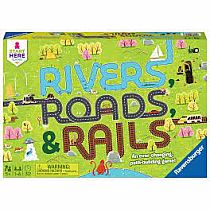 Rivers, Roads & Rails