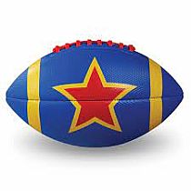 SOFT FOOT BALL RED STAR
