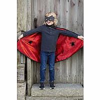 REV SPIDER/BAT CAPE & MASK